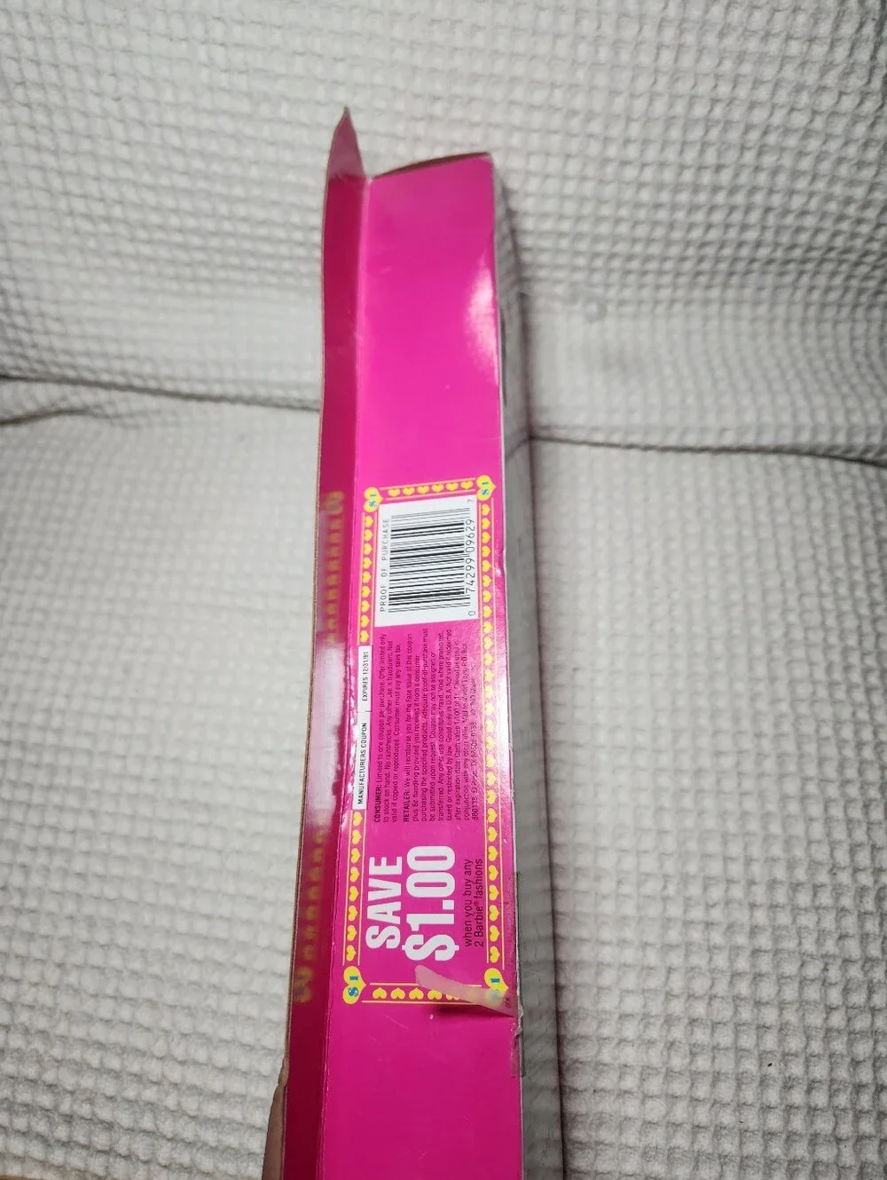 Barbie Fashion Play 1990 New In Box